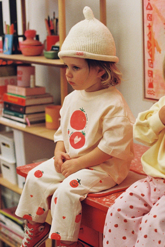 Teepee Beanie - Cream