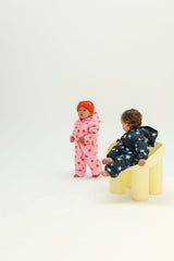 Freddie Bear Suit - Pink Stars