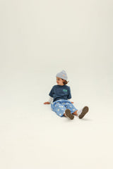 Party Layers Tee - Navy