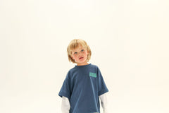 Party Layers Tee - Navy