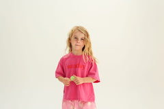 Sunday Tee - Pink