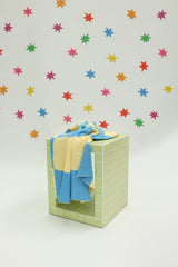 Sunday Blanket - Yellow + Blue