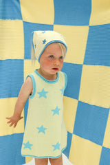 Sunday Blanket - Yellow + Blue
