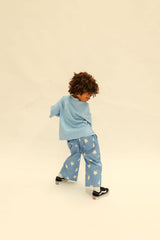 Dusty Star Pants - Cobalt Blue