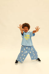 Dusty Star Pants - Cobalt Blue