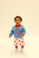 Neve Knit - Blue