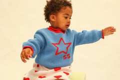 Neve Knit - Blue