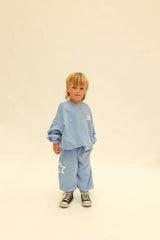 Siblings Set - Blue Trackpants