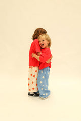 Dusty Star Pants - Red