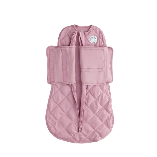 Dream Weighted Sleep Swaddle - Misty Mauve