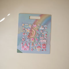 Reusable Sticker Set