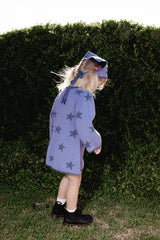 Lucky Stars Bandana - Violet + Navy