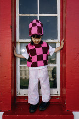 Sunday Beanie - Bright Pink