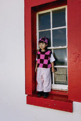 Sunday Beanie - Bright Pink