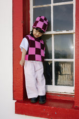 Sunday Beanie - Bright Pink