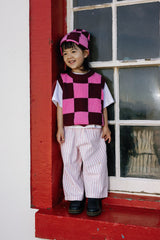 Ninch Pants - Pink Stripes