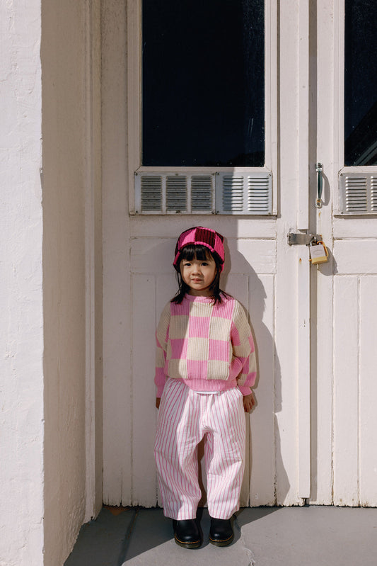 Sunday Knit - Pink