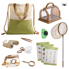 ROBUD Outdoor Upgraded Kids Explorer Kit Green