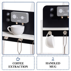 ROBUD Wooden Kitchen Playset - Obsidian