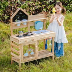 ROBUD Outdoor Mud Kitchen for Kids – Childlike Fun