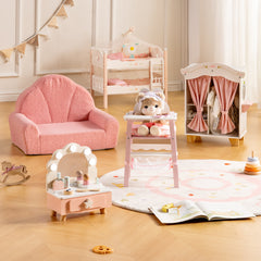 ROBUD Homey Stories Series - Wooden Princess Toys