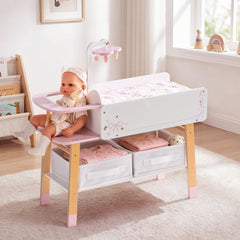 ROBUD Ballet Series - 18 Inch Doll Changing Table