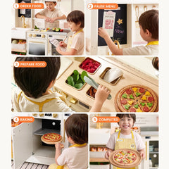 Tiny Land® BistroSwitch Kitchen & Fridge Set