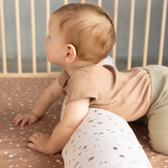 Terrazzo Clay Organic Cotton Mat