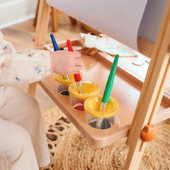 Tiny Land® Caramel Magnitales Easel & Paper Roll Set