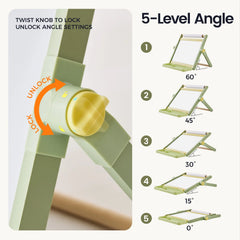 Tiny Land® Double-Sided Magnetic Tabletop Easel