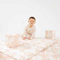Imperfect | Yin Yang Organic Cotton Mat