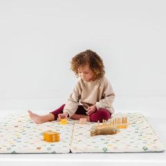 Imperfect | Playful Posies Organic Cotton Cover
