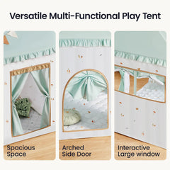 Tiny Land® Playhouse Tent – Indoor Tent for Kids