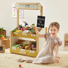Tiny Land® Kid's Grocery Store Playset