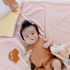 Imperfect | Tutu + Daisy Organic Cotton Mat