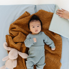 Sage + Breeze Organic Cotton Cover