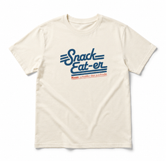 SNACK EAT-ER TEE - VINTAGE CREAM