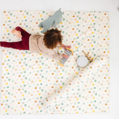 Imperfect | Playful Posies Organic Cotton Cover