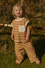 Jensen Set in Apple Cinnamon Stripe