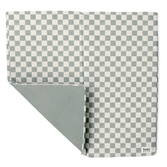 Checker Matcha Organic Cotton Mat