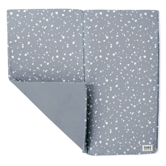 Terrazzo Slate Organic Cotton Mat