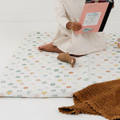Imperfect | Playful Posies Vegan Leather Mat
