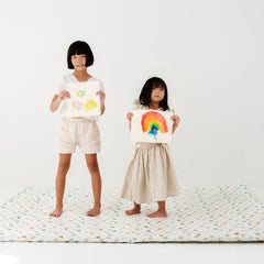 Playful Posies Vegan Leather Cover