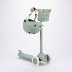 BANWOOD ECO SCOOTER & HELMET SET - CLAY