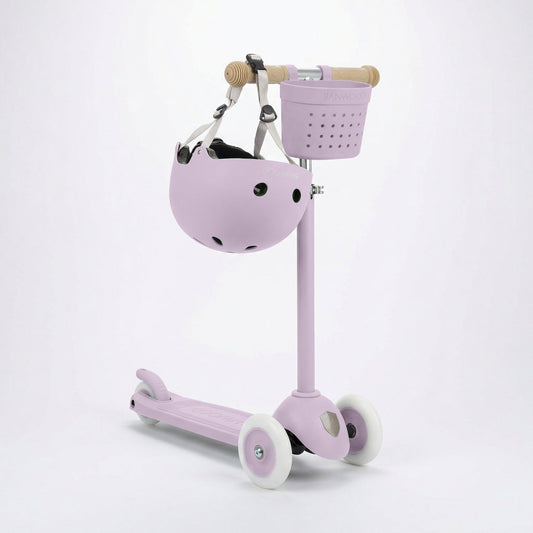 BANWOOD ECO SCOOTER & HELMET SET - LAVENDER