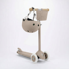 BANWOOD ECO SCOOTER & HELMET SET - SAND