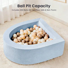 Tiny Land® PlayNest Climbing & Ball Pit Set