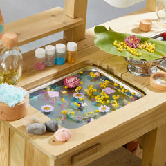 Tiny Land® Outdoor Mud Kitchen & Sand Play Set