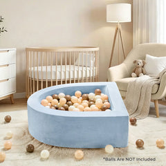 Tiny Land® PlayNest Soft Foam Ball Pit - Balls Not Included