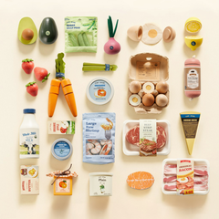 Farmers’ Market Gift Set: Market Stall & Organic Food Collection